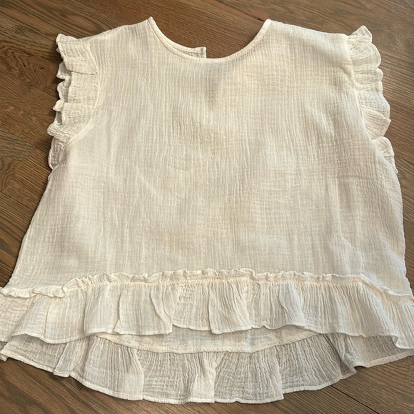 Freepeople linen top - Picture 1 of 4